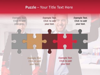 Person Background Job PowerPoint Template