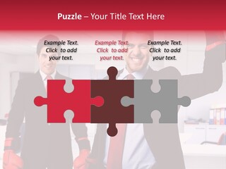 Person Background Job PowerPoint Template