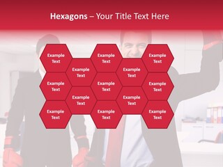 Person Background Job PowerPoint Template