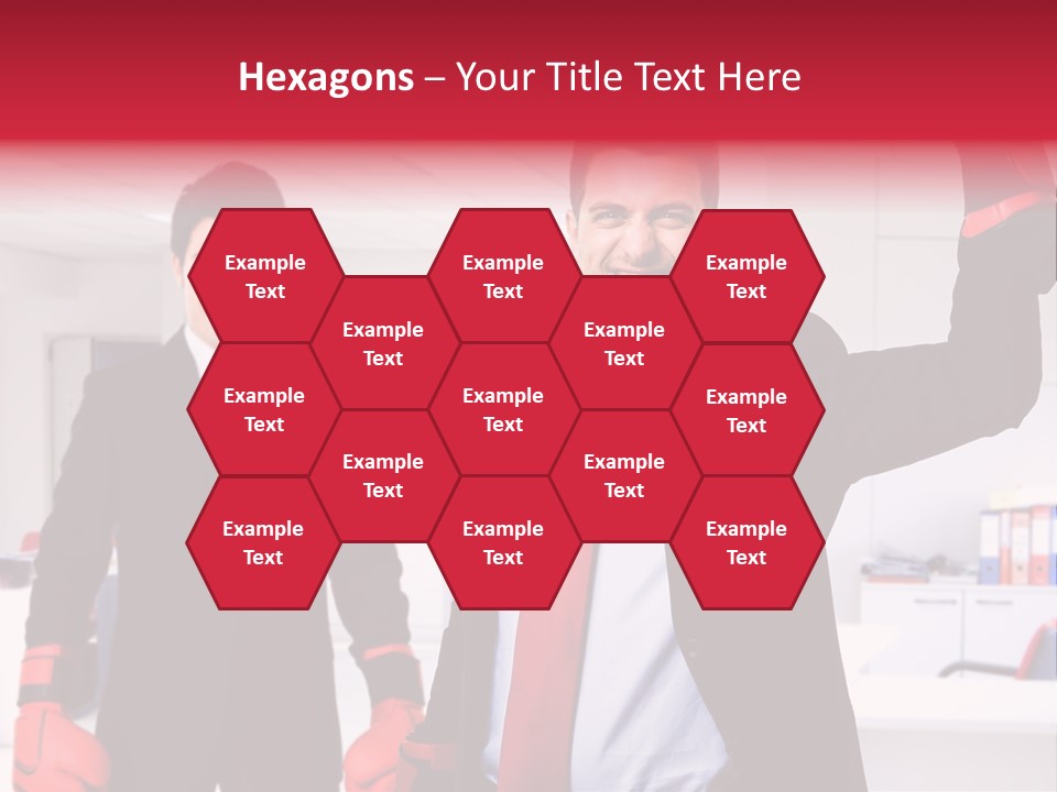 Person Background Job PowerPoint Template