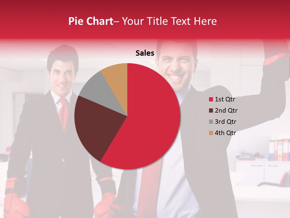 Person Background Job PowerPoint Template