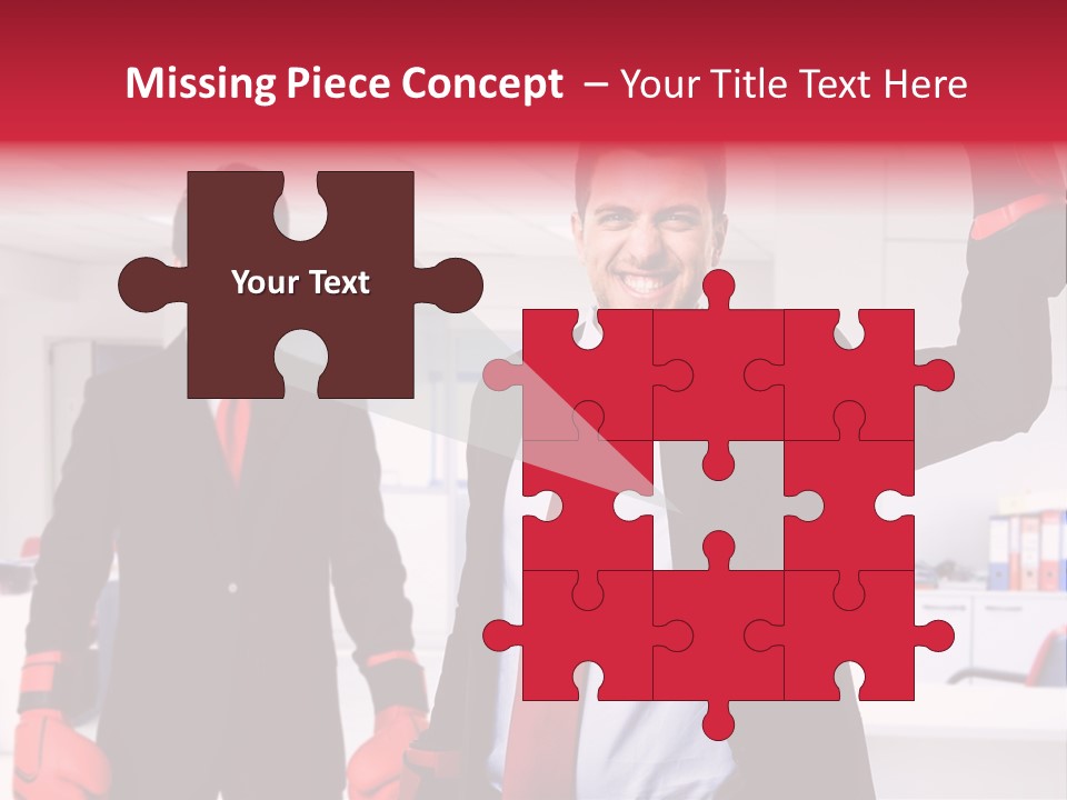 Person Background Job PowerPoint Template