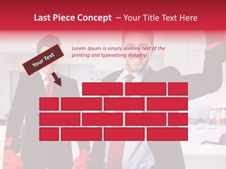 Person Background Job PowerPoint Template