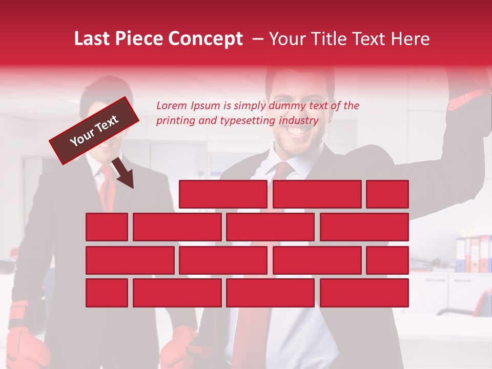 Person Background Job PowerPoint Template