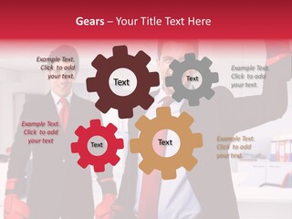 Person Background Job PowerPoint Template