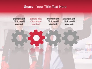 Person Background Job PowerPoint Template