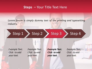 Person Background Job PowerPoint Template