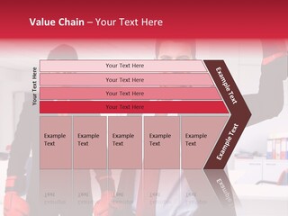 Person Background Job PowerPoint Template