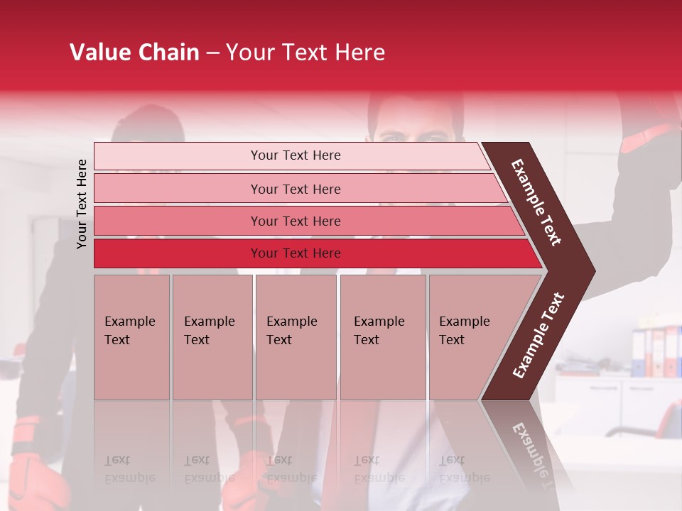 Person Background Job PowerPoint Template