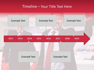 Person Background Job PowerPoint Template