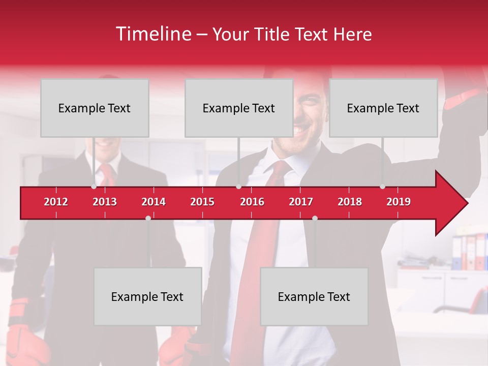 Person Background Job PowerPoint Template