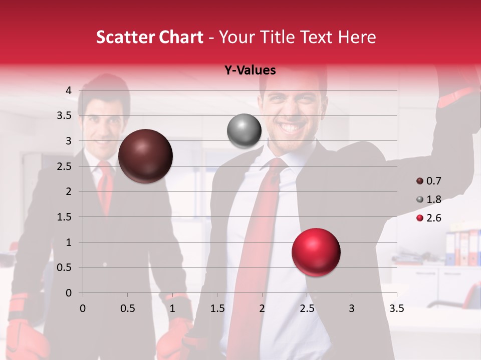 Person Background Job PowerPoint Template