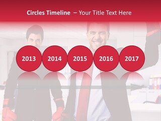 Person Background Job PowerPoint Template