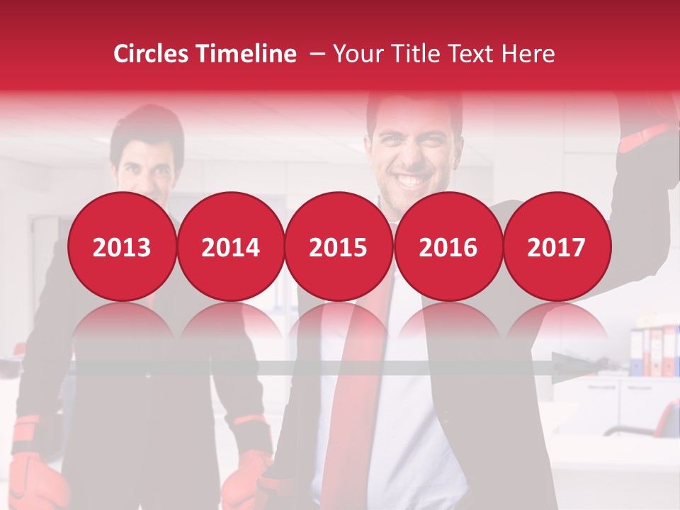 Person Background Job PowerPoint Template