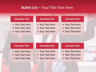 Person Background Job PowerPoint Template