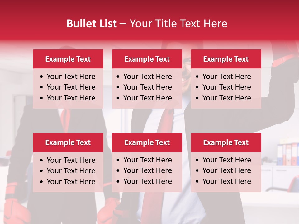 Person Background Job PowerPoint Template