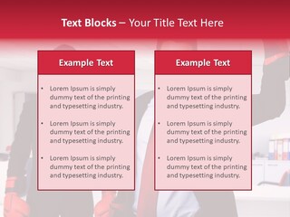 Person Background Job PowerPoint Template