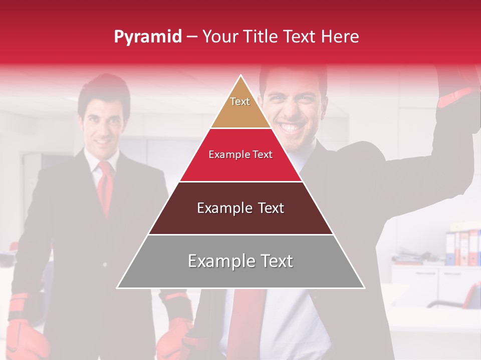 Person Background Job PowerPoint Template