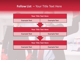 Person Background Job PowerPoint Template