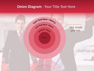Person Background Job PowerPoint Template