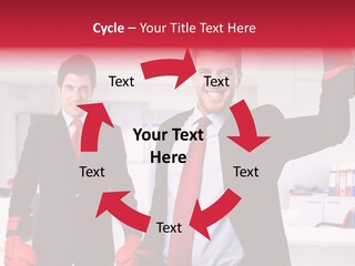 Person Background Job PowerPoint Template