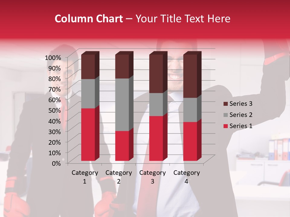 Person Background Job PowerPoint Template