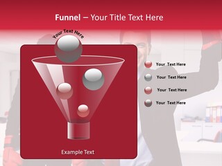 Person Background Job PowerPoint Template