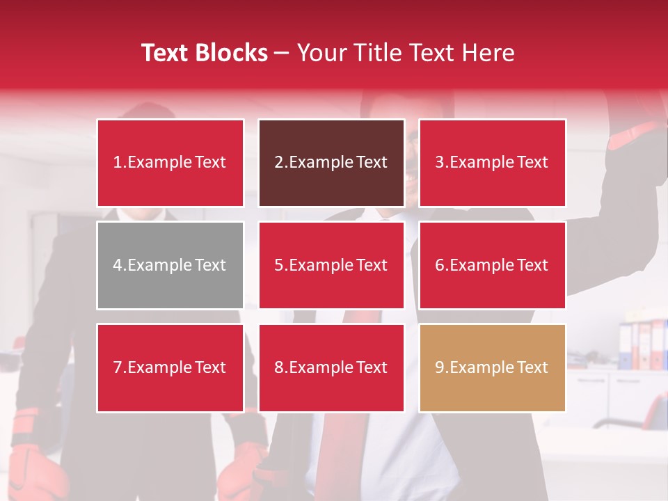 Person Background Job PowerPoint Template