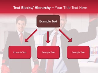 Person Background Job PowerPoint Template