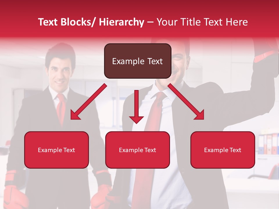 Person Background Job PowerPoint Template