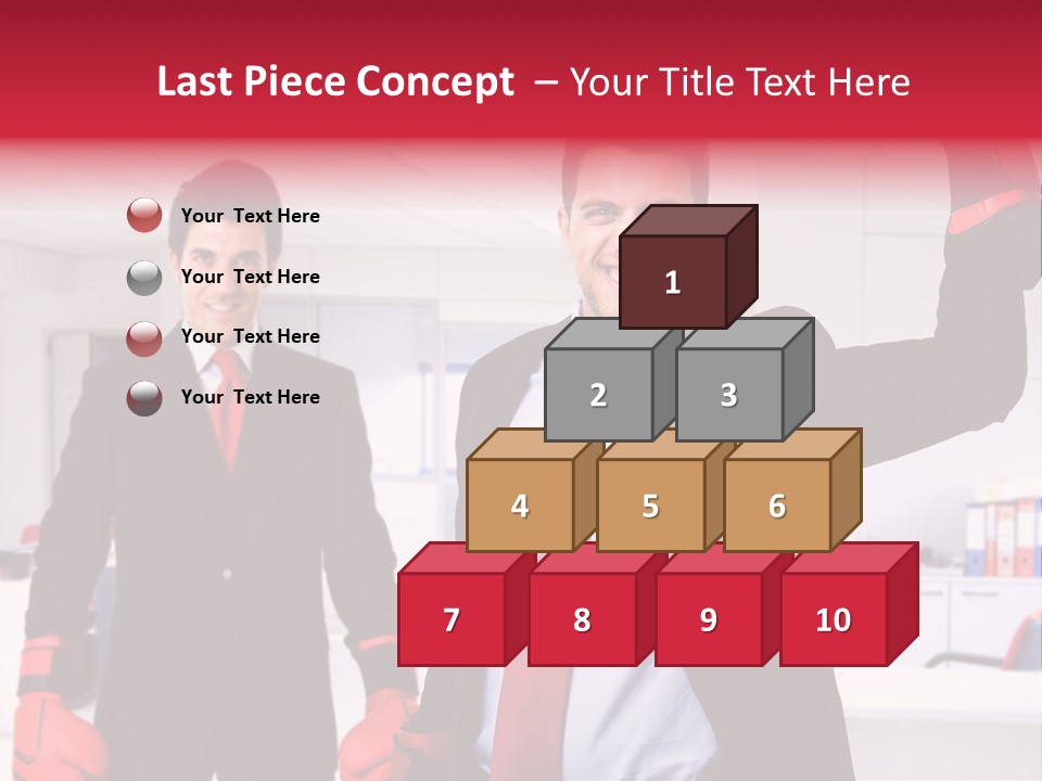 Person Background Job PowerPoint Template