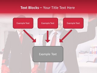 Person Background Job PowerPoint Template