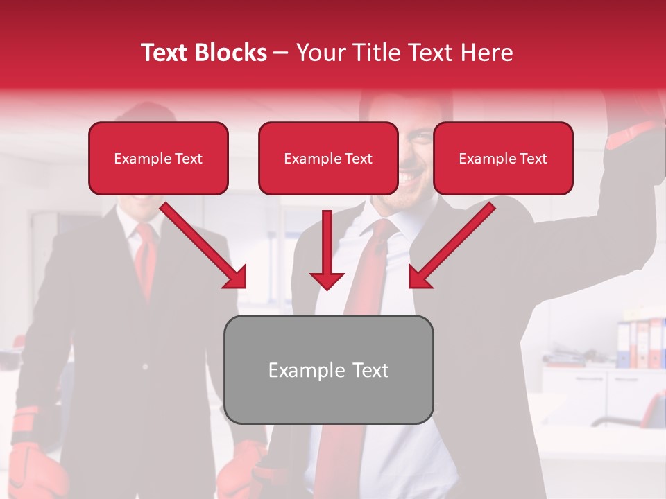 Person Background Job PowerPoint Template
