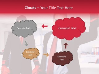 Person Background Job PowerPoint Template