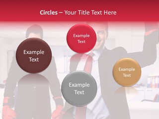 Person Background Job PowerPoint Template