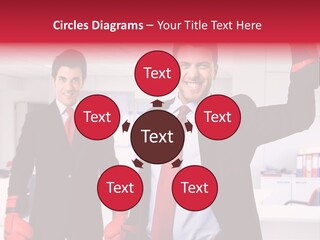 Person Background Job PowerPoint Template