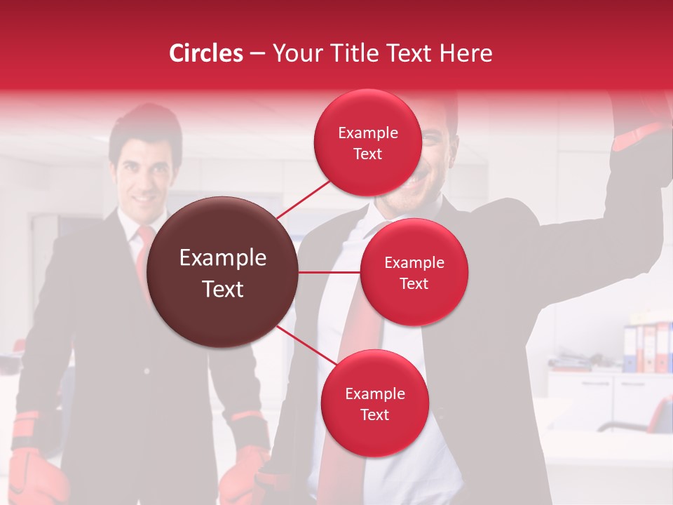 Person Background Job PowerPoint Template