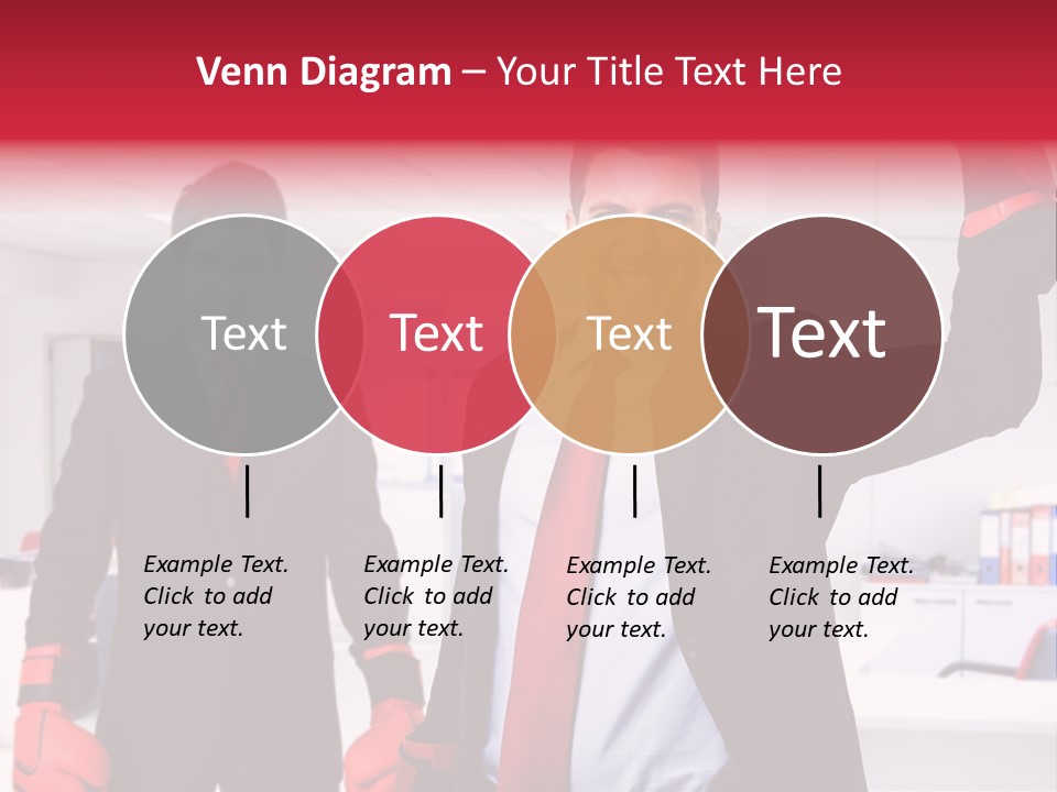 Person Background Job PowerPoint Template