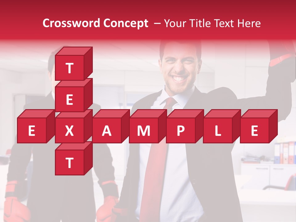 Person Background Job PowerPoint Template