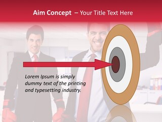 Person Background Job PowerPoint Template