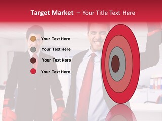 Person Background Job PowerPoint Template
