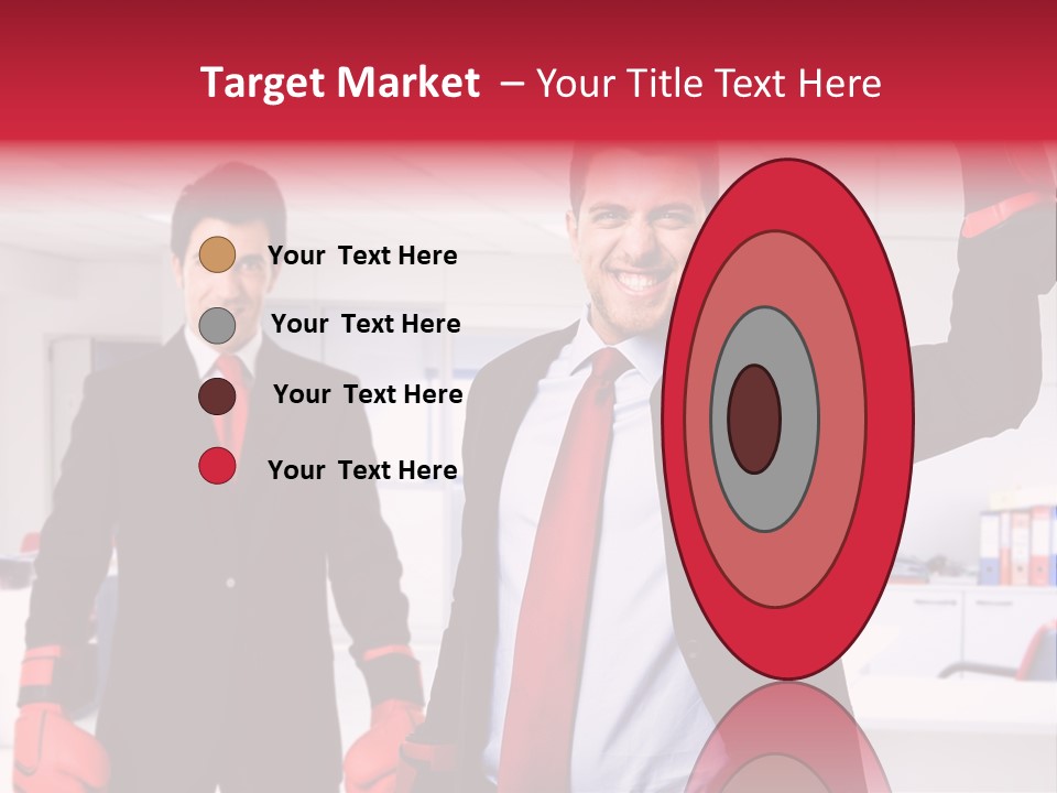Person Background Job PowerPoint Template