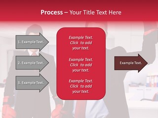 Person Background Job PowerPoint Template
