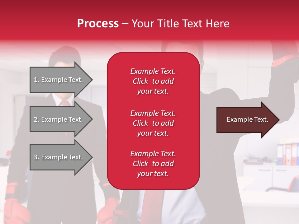 Person Background Job PowerPoint Template