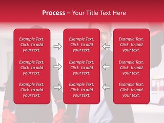 Person Background Job PowerPoint Template