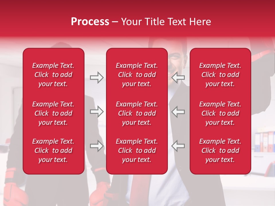 Person Background Job PowerPoint Template