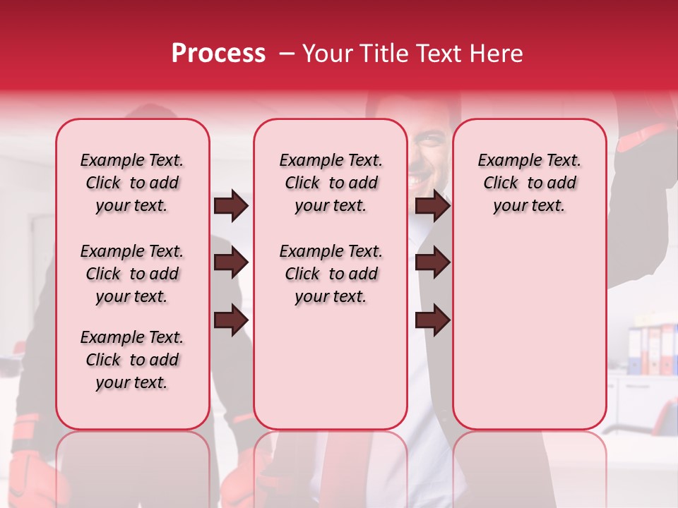 Person Background Job PowerPoint Template
