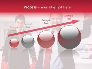 Person Background Job PowerPoint Template