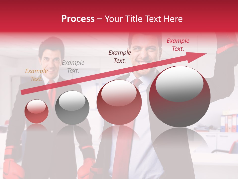 Person Background Job PowerPoint Template