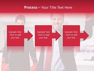 Person Background Job PowerPoint Template